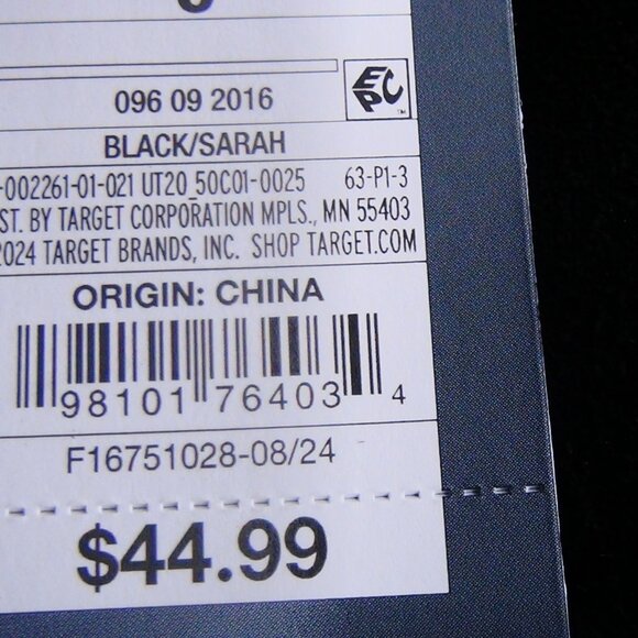 Universal Thread Women's Sarah Black Suede Leather Shearling Winter Boots Size 8 - Picture 12 of 16